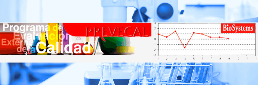 PREVECAL-ის სერტიფიკატი ხარისხის შეფასების გარე პროგრამაში